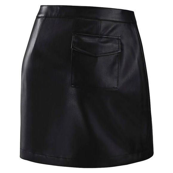 WEAR by Erin Andrews x Gracie Hunt Kansas City Chiefs Women's Wrap Skirt - Picture 2 of 5